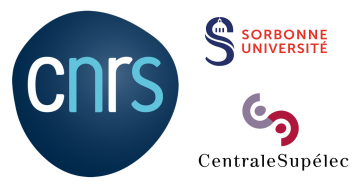 Logo of Centre National de la Recherche Scientifique
