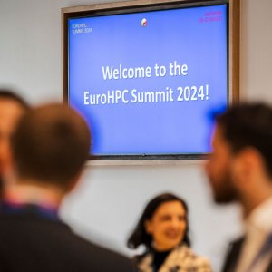 Forschungszentrum Jülich and GENCI Represent HPCQS Consortium at EuroHPC Summit 2024 in Antwerp