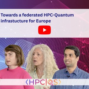 An integrated infrastructure to tackle complex problems: HPCQS Releases Project Video