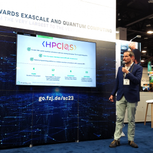 HPCQS Contributes Its Expertise to Supercomputing Conference 2023 in Denver