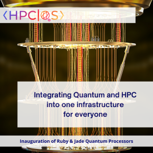 Inauguration of Jade and Ruby Quantum Processors: Milestone towards a hybrid high-performance computing and quantum simulator infrastructure for Europe